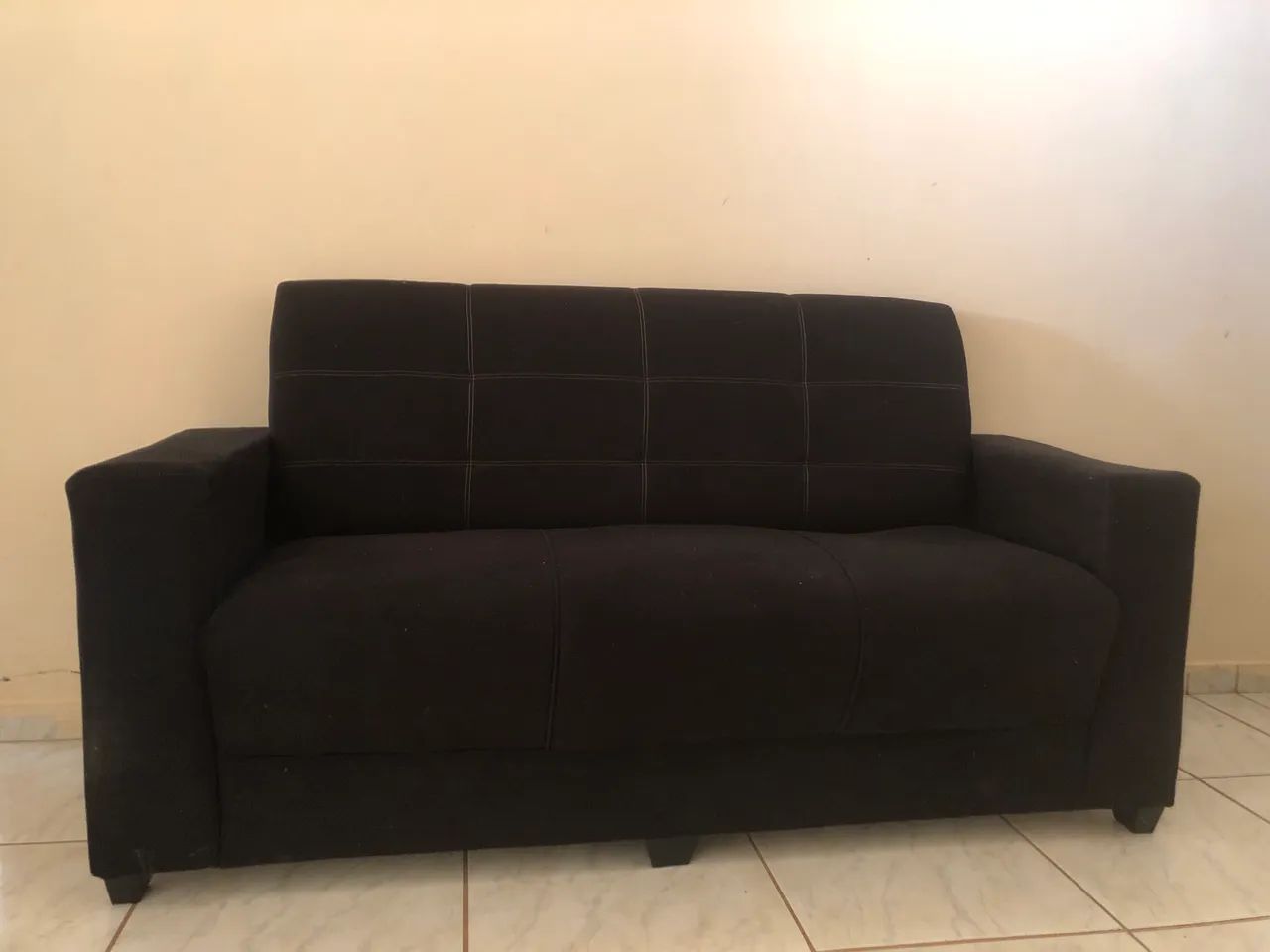 Sofá preto  - Foto 3