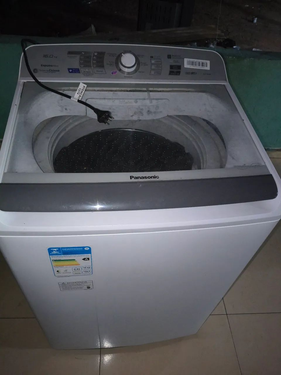 Máquina de lavar Panasonic  - Foto 2