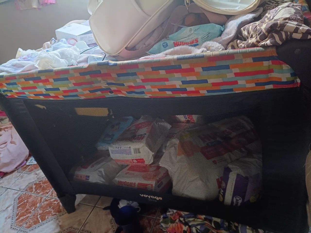 cercado para bebê  - Foto 2