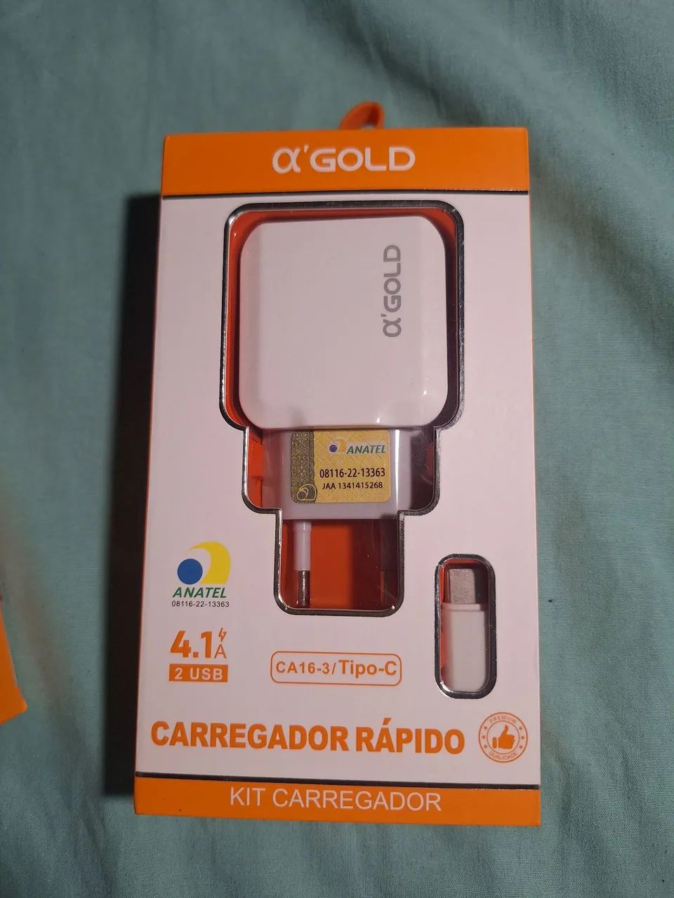 Carregador tipo c