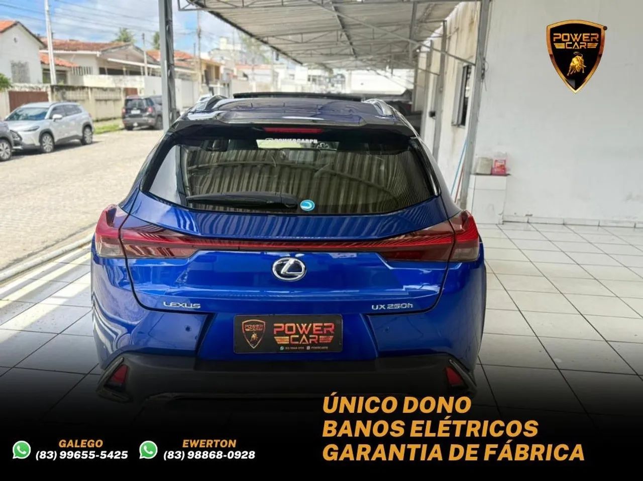 Lexus UX-250h F-sport 2.0 16V Aut.(hybrid), foto 6 de 20