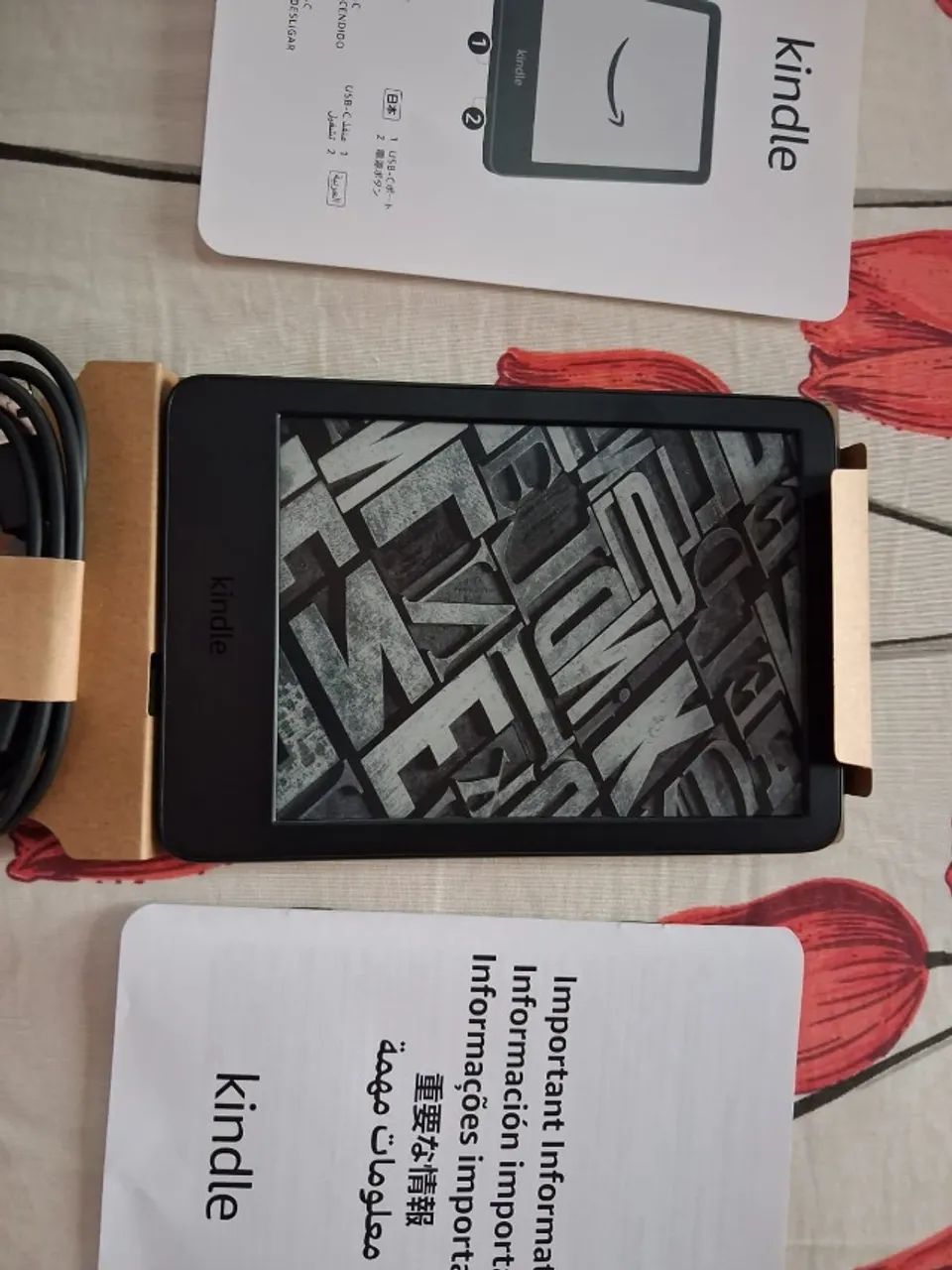 Kindle 16 GB (Geração mais Nova) - Foto 3