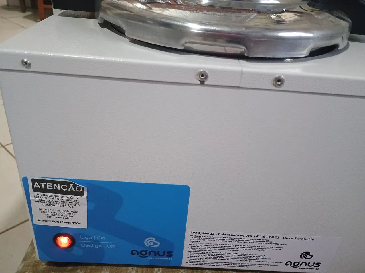 Autoclave nova  - Foto 2