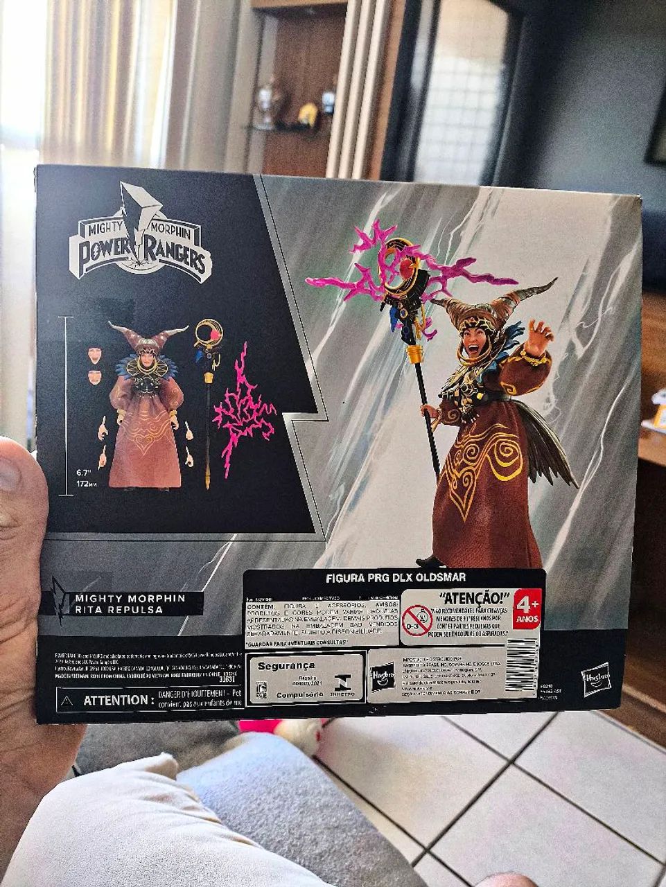 Rita Repulsa Lightning Collection Hasbro+ Trono de Brinde - Foto 3