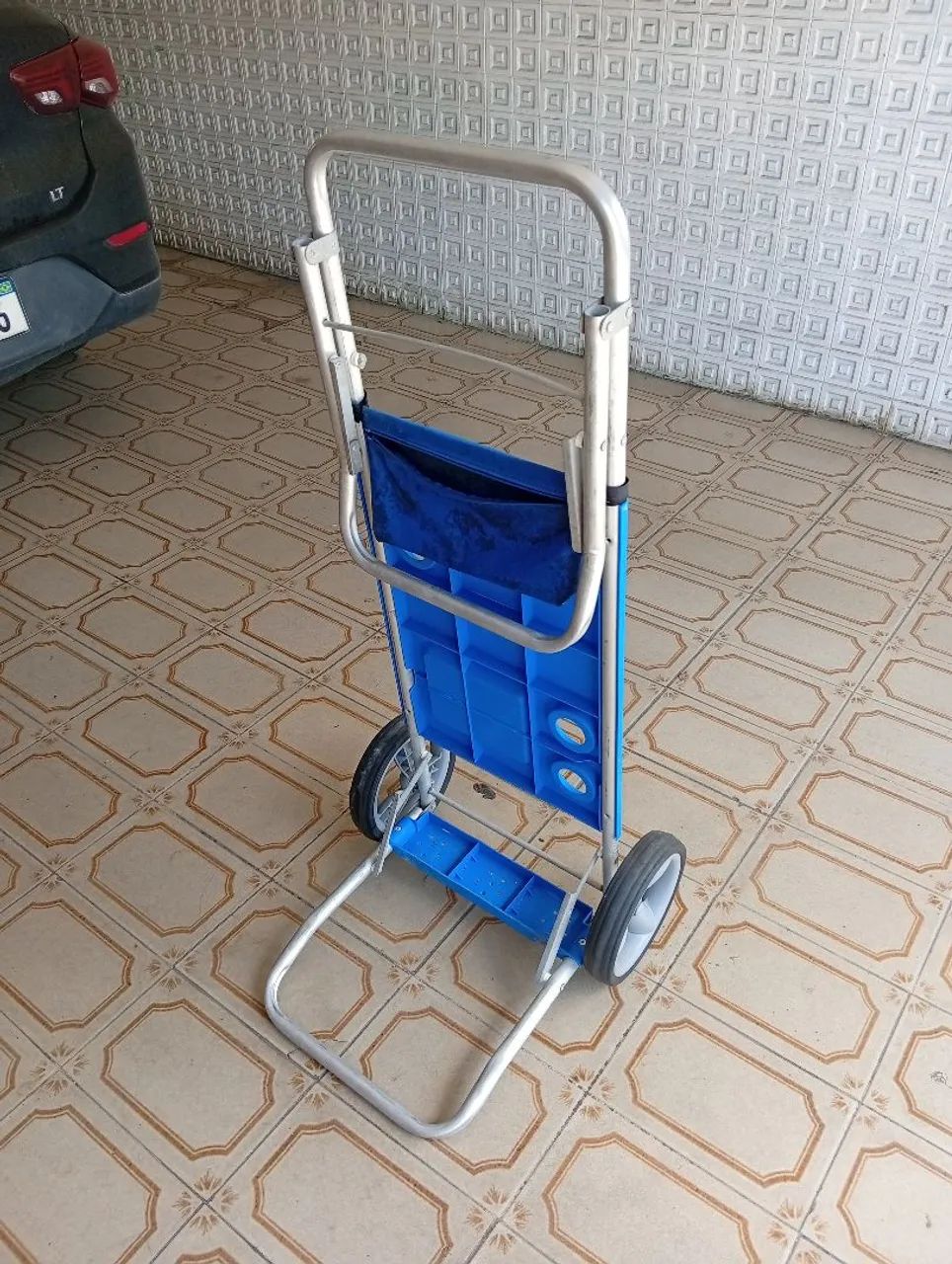 Carrinho de praia alumínio - Foto 3