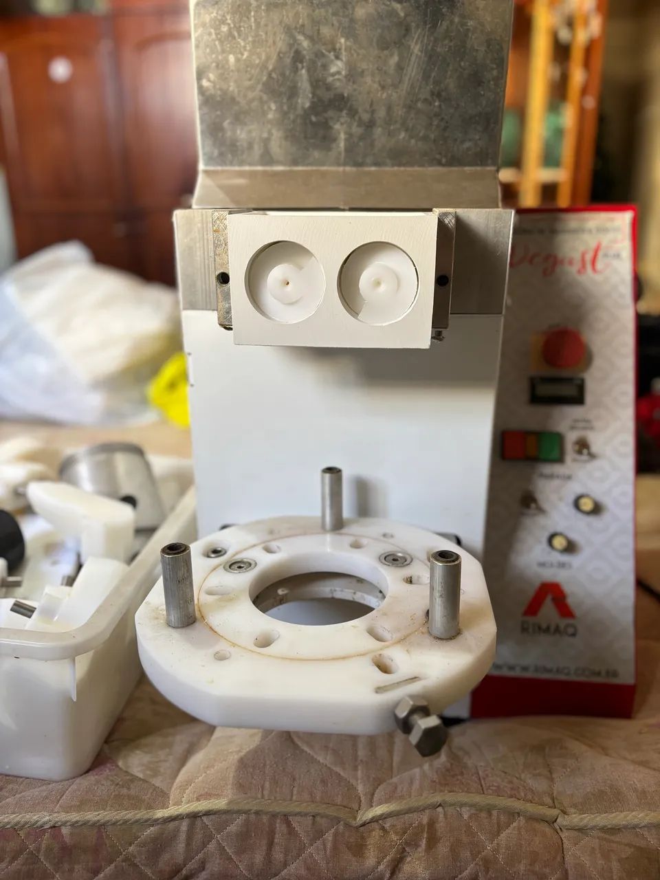 Máquina de Fazer Salgados e Doces Rimaq Degust Plus + Acessórios Completos - Foto 3