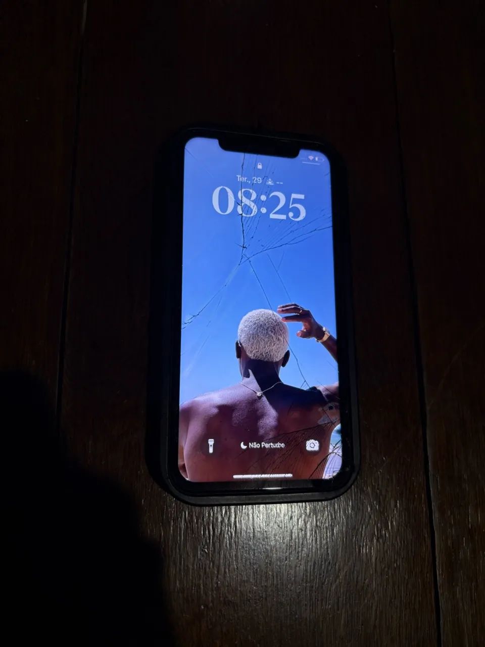iphone xr (tela rachada)  - Foto 5