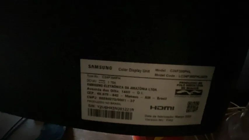 monitor Samsung de 24 polegadas  - Foto 2