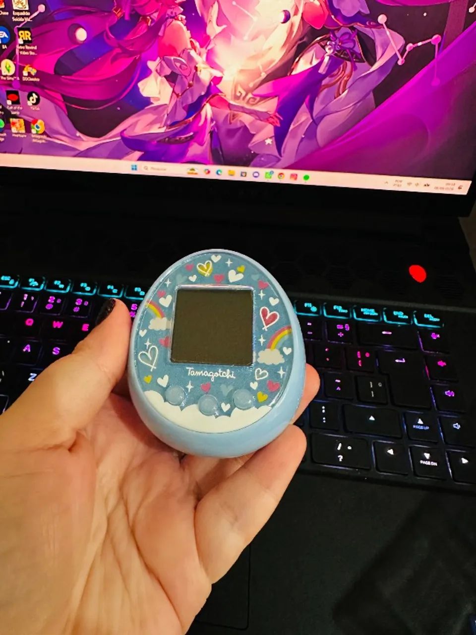 Tamagotchi On blue  - Foto 3
