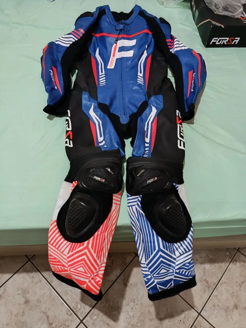 Vendo Macacão Forza Mugello Pro