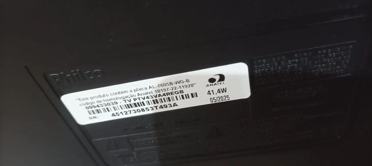 Tv Smart Philco Roku 43" - Foto 5