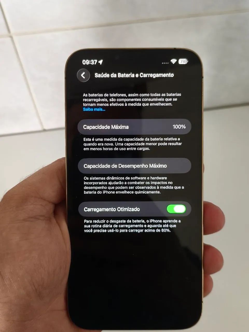 iPhone 13 pro Max 128gb novo! - Foto 5