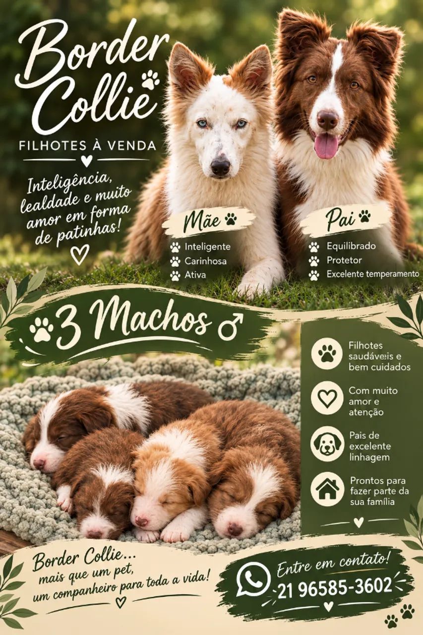 Cão Bader Collie 