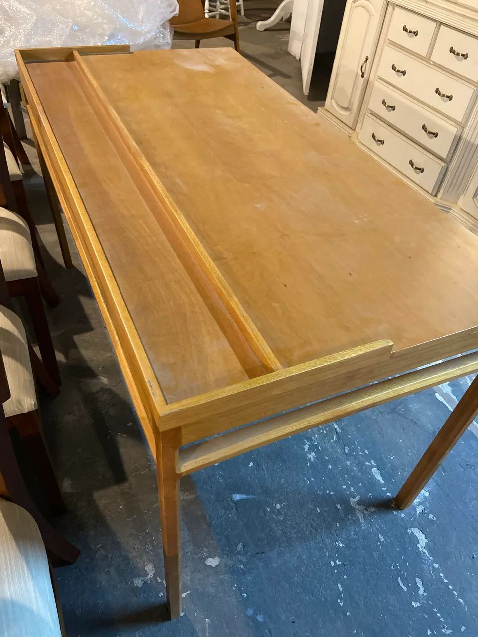 Escrivaninha / mesa de trabalho madeira - Foto 2