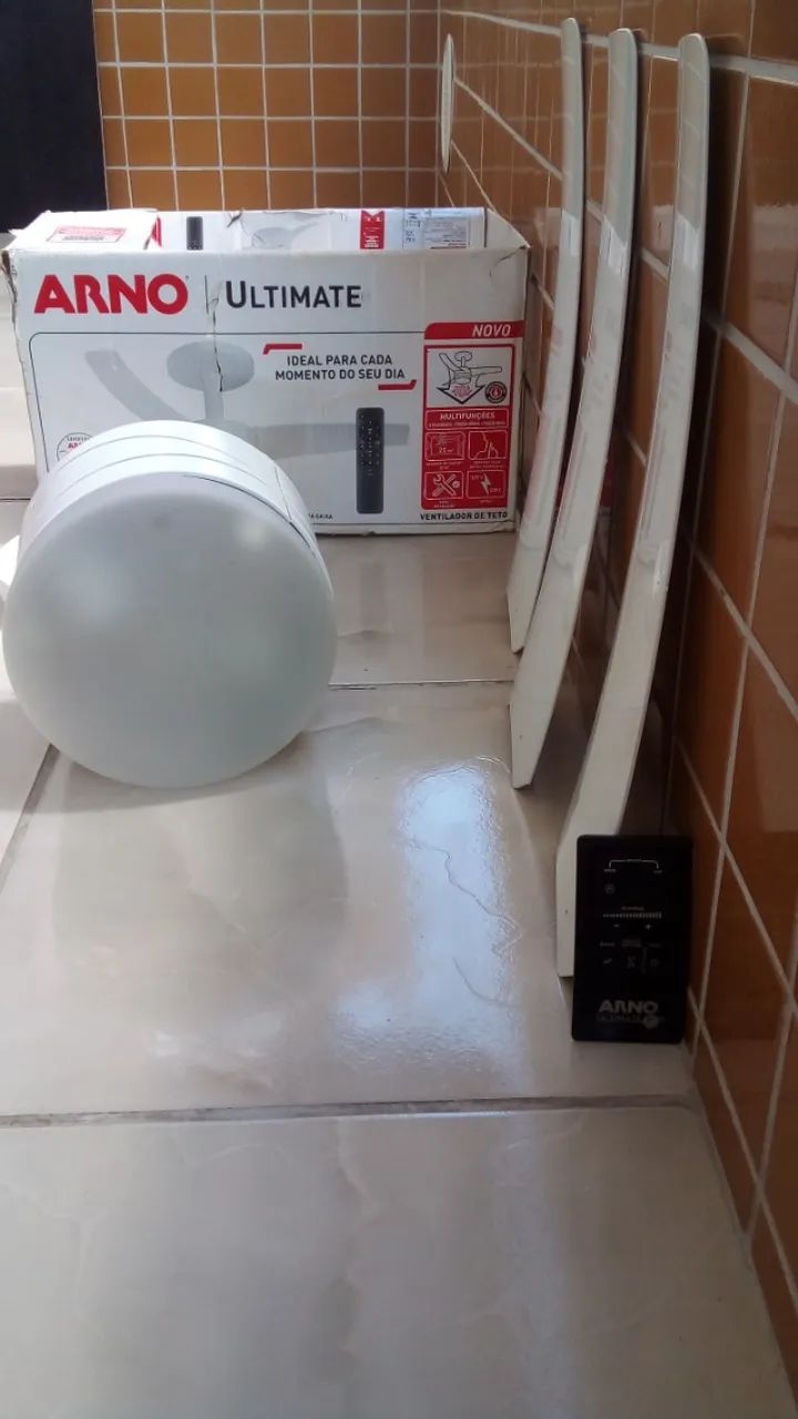 Ventilador de teto Arno Ultimate - Foto 4