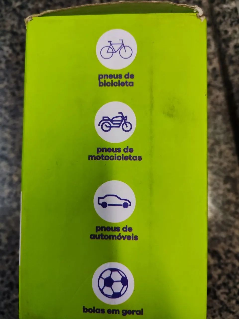 Bomba de ar elétrica - Foto 4