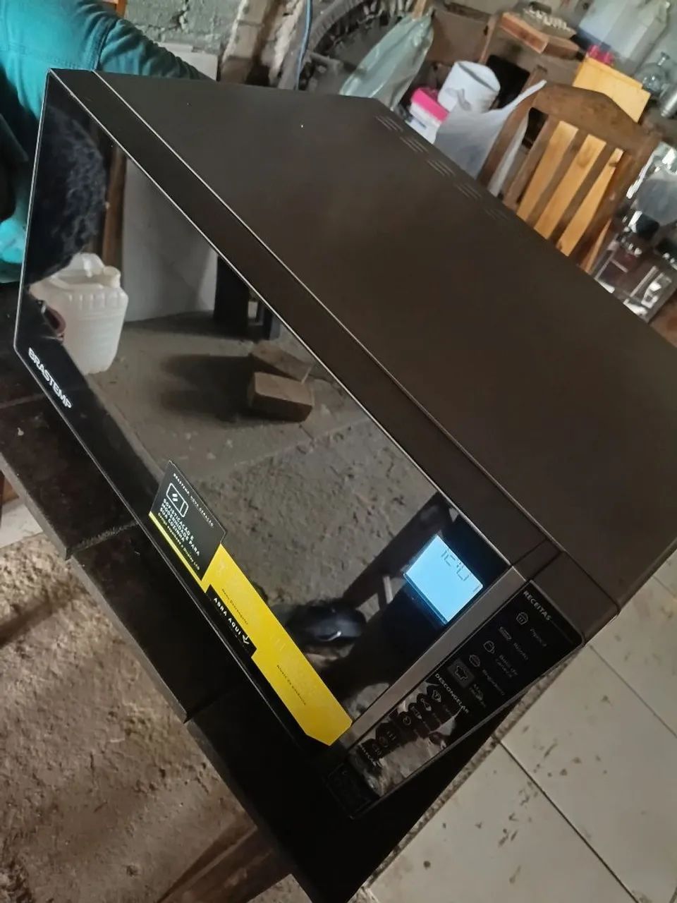 Micro-ondas!