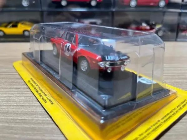 Auto Collection - Lancia Fúlvia Hf 1966 1/43 (lacrada) - Foto 4