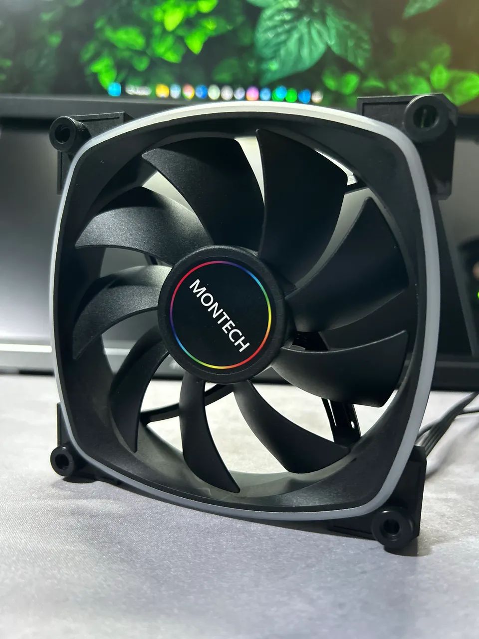 Kit Fans Montech AX120 (120mm) ARGB