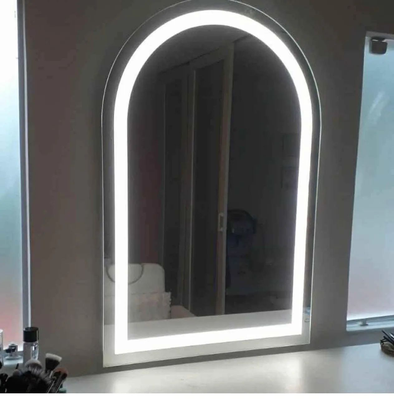Espelho com LED 