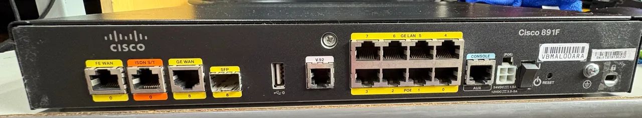 Roteador cisco Gigabyte - Foto 2