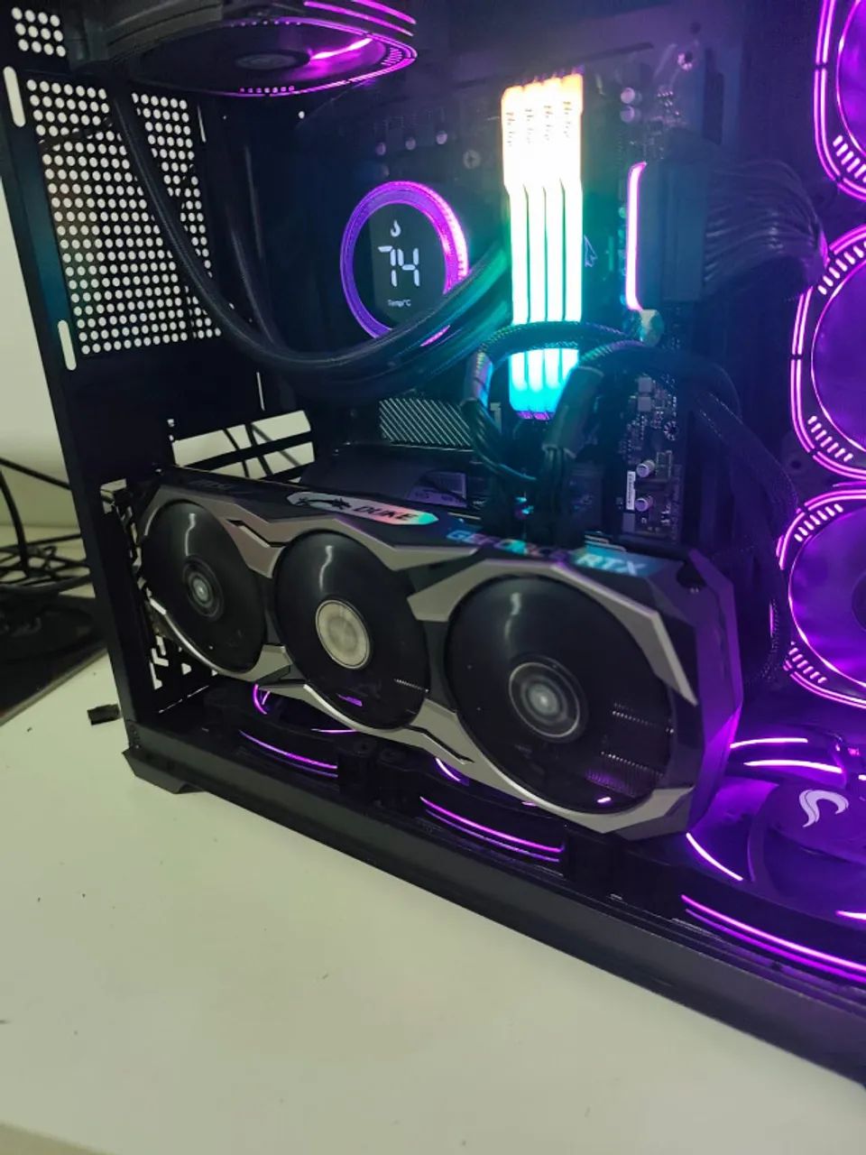 Placa de video RTx 2070 8gb Msi Duke  - Foto 3