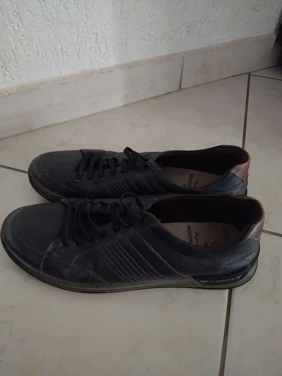 Sapato Democrata couro - Foto 3