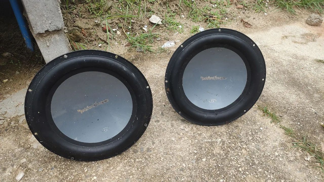 Novosom automotivo <br>Subwoofer Rockford Fosgate Punch P2d215 15 Polegadas D2 - Foto 2