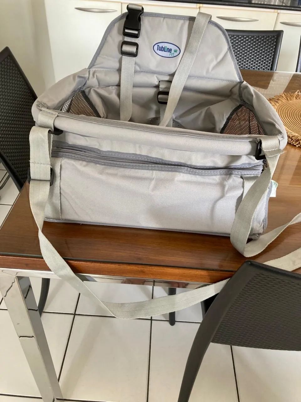 Cadeirinha de carro para cachorro pequeno  - Foto 3