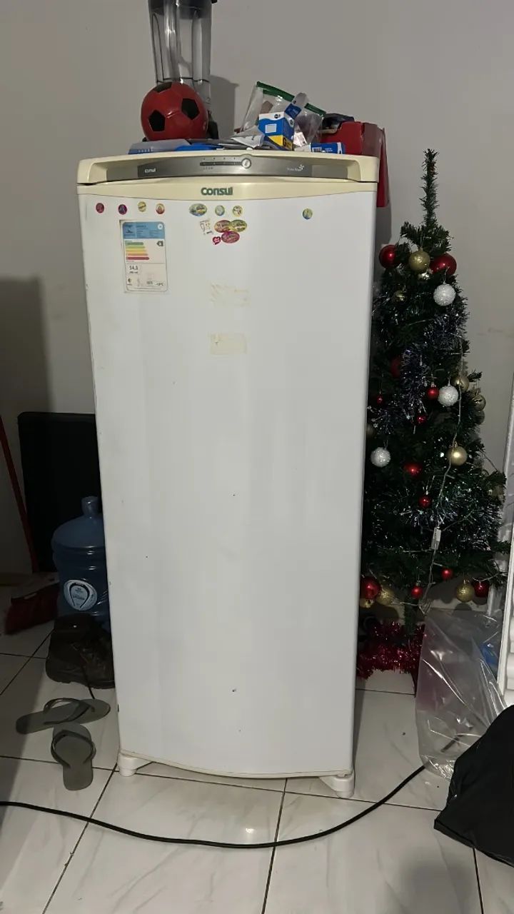 Geladeira consul frost free
