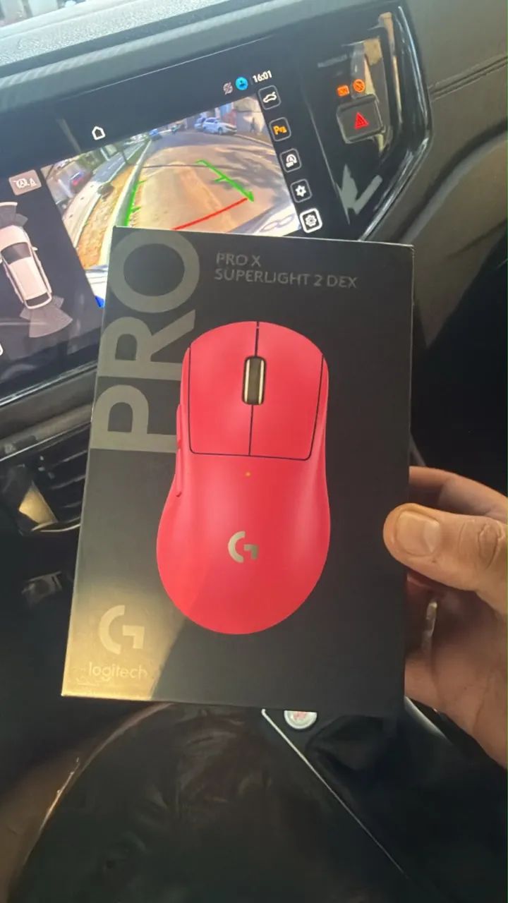 Mouse Gamer Logitech G Pro X Superlight 2 Dex Rosa 