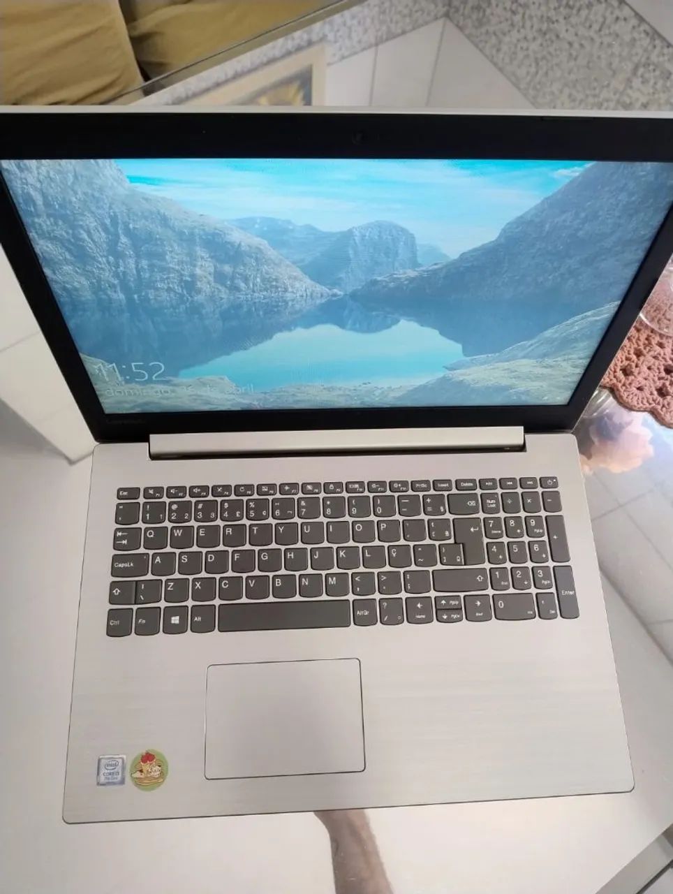 Notebook novo i3 sétima geração 8gb memória ram ddr4 e ssd  - Foto 2