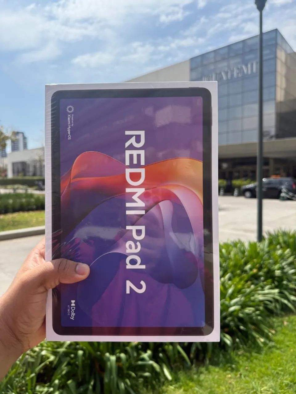 REDMI PAD 2 128GB/ 4GB LACRADO!!!!! - Foto 3