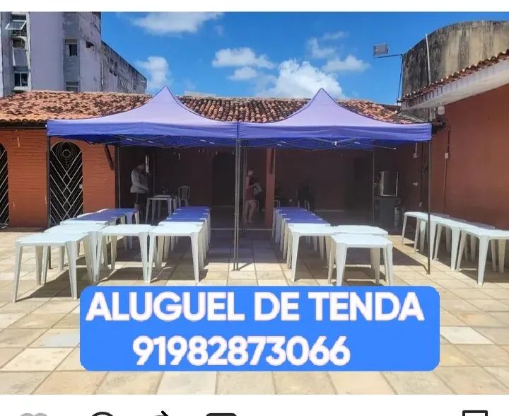 ALUGUEL DE TENDA