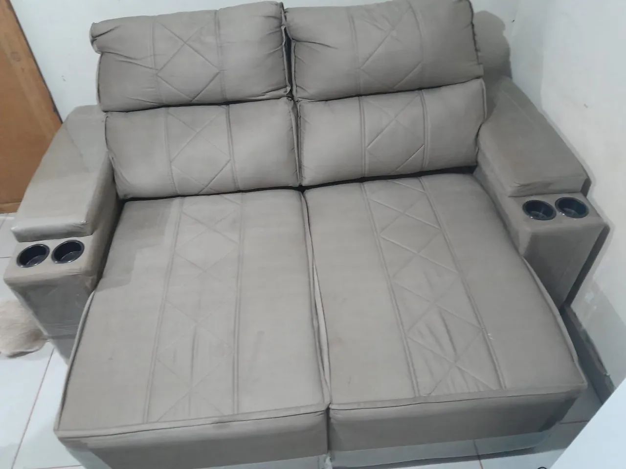 Sofá retrátil 600 reais  - Foto 3