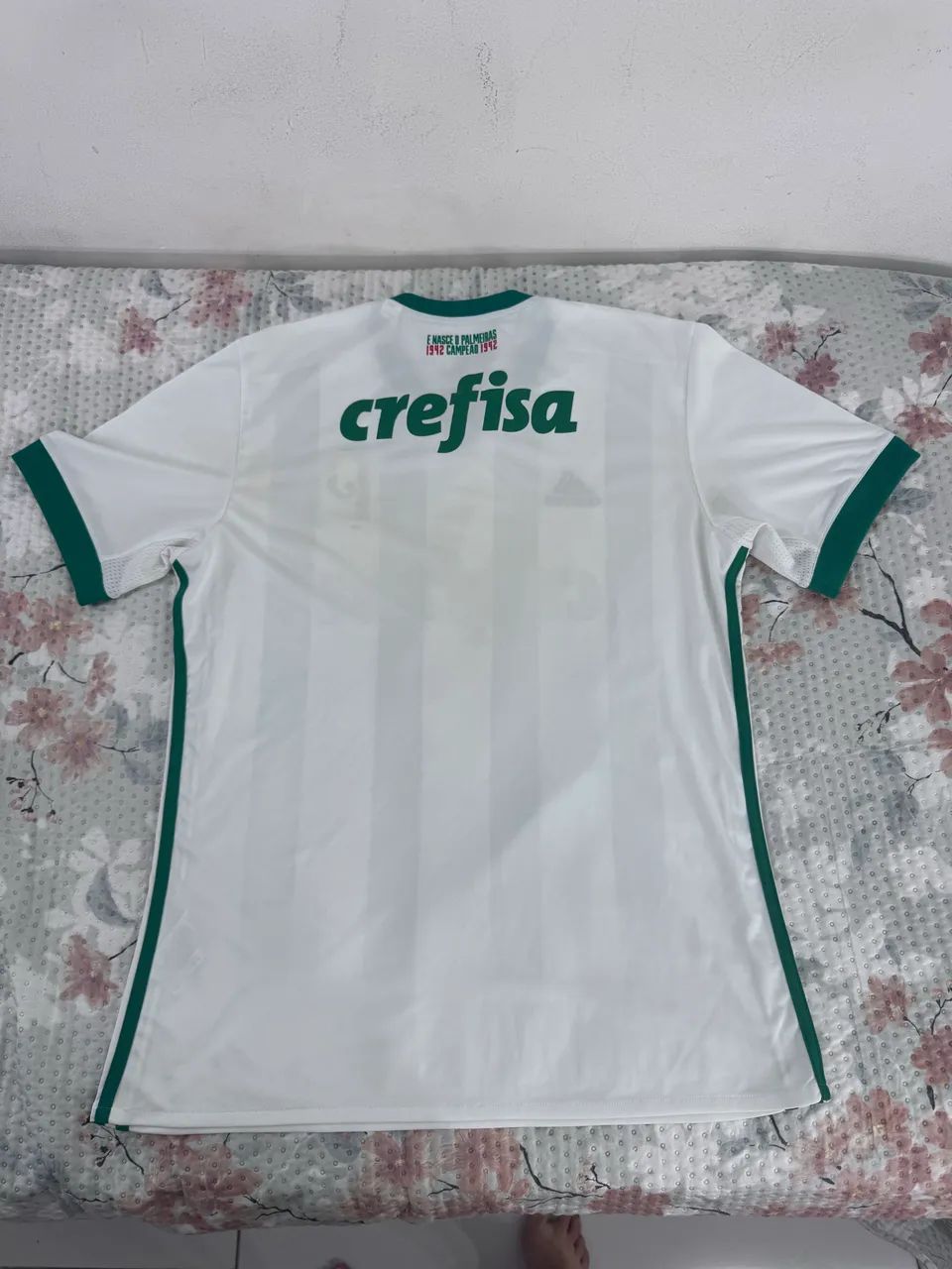 Camisa Palmeiras branca 2017 - Foto 2