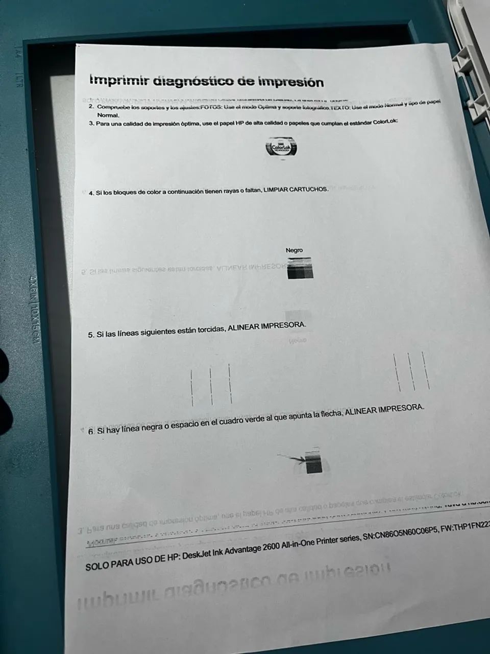Impressora hp deskjet 2676 - Foto 5