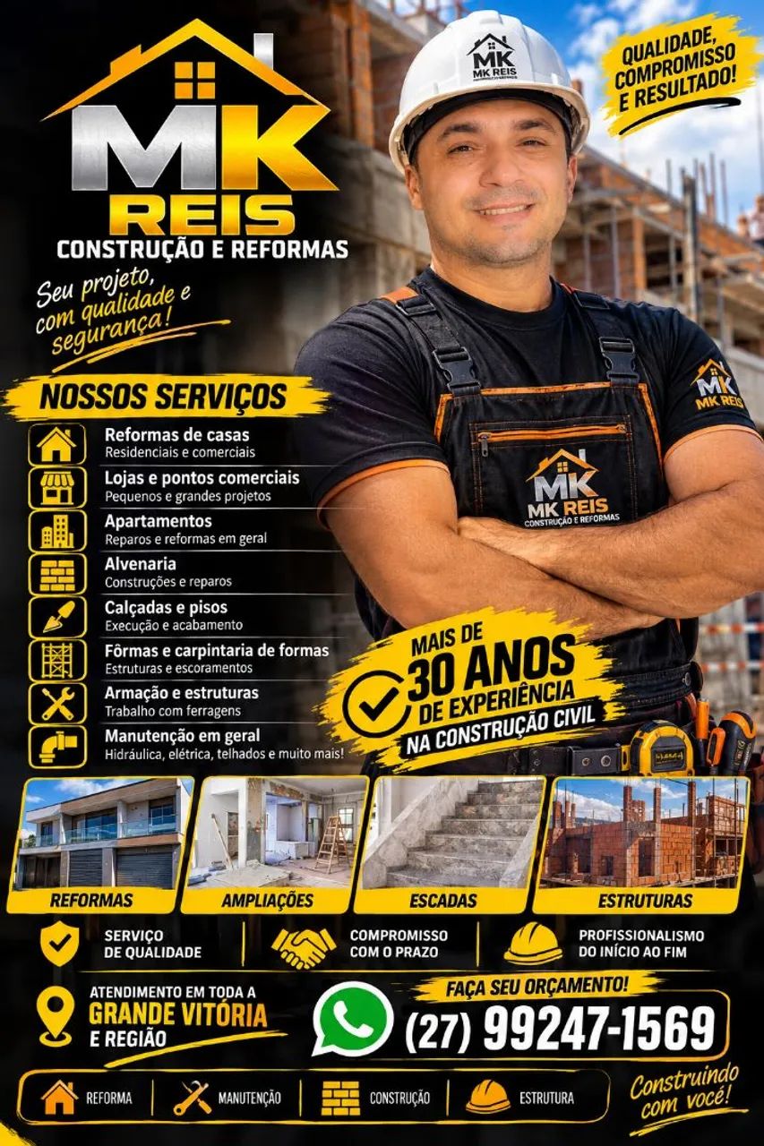 REFORMAS E MANUTENÇÃO 