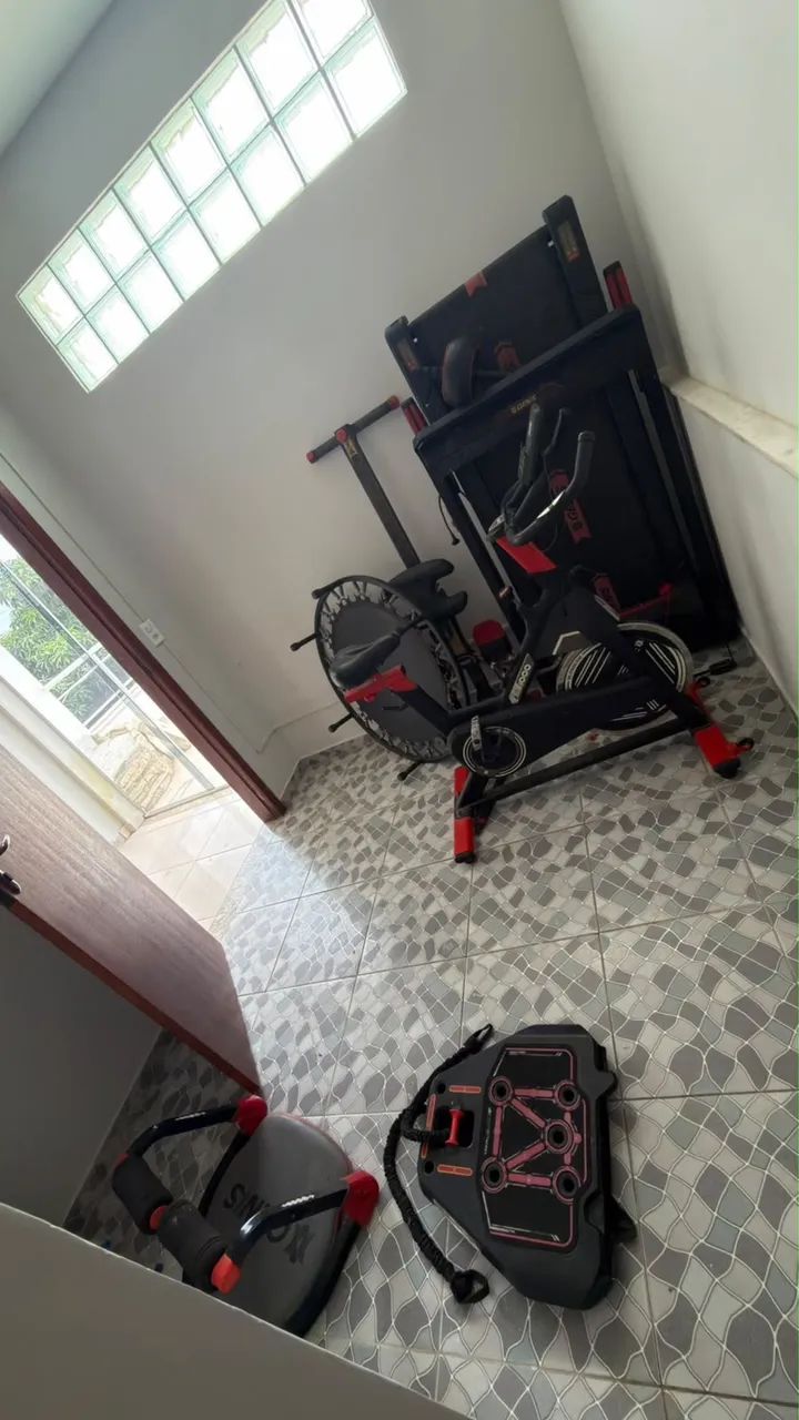 EQUIPAMENTOS DE ACADEMIA SEMINOVOS  - Foto 2