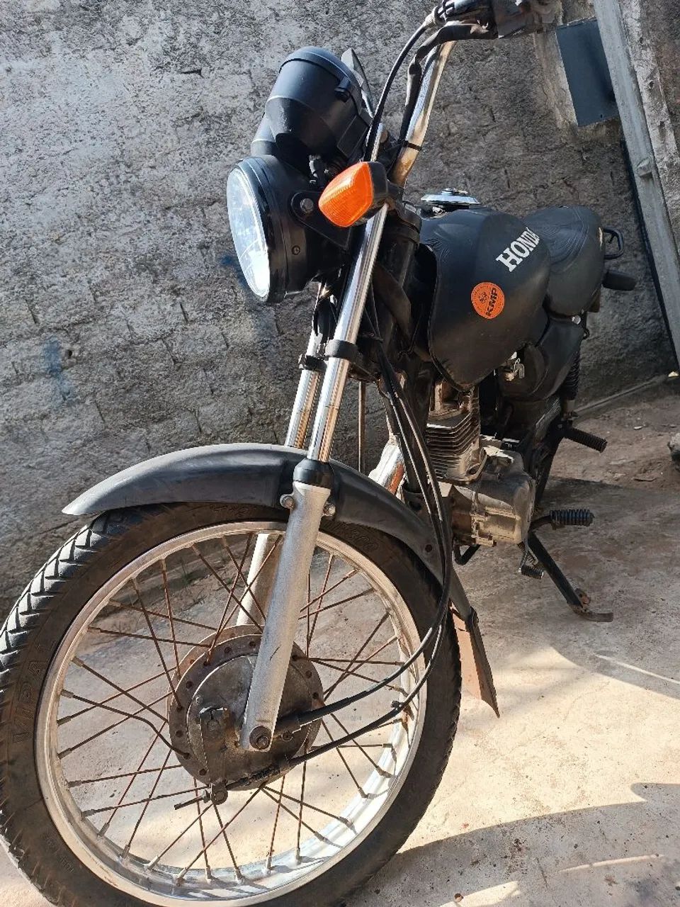 Moto Cg fan 125 - ano 2007 - Foto 2