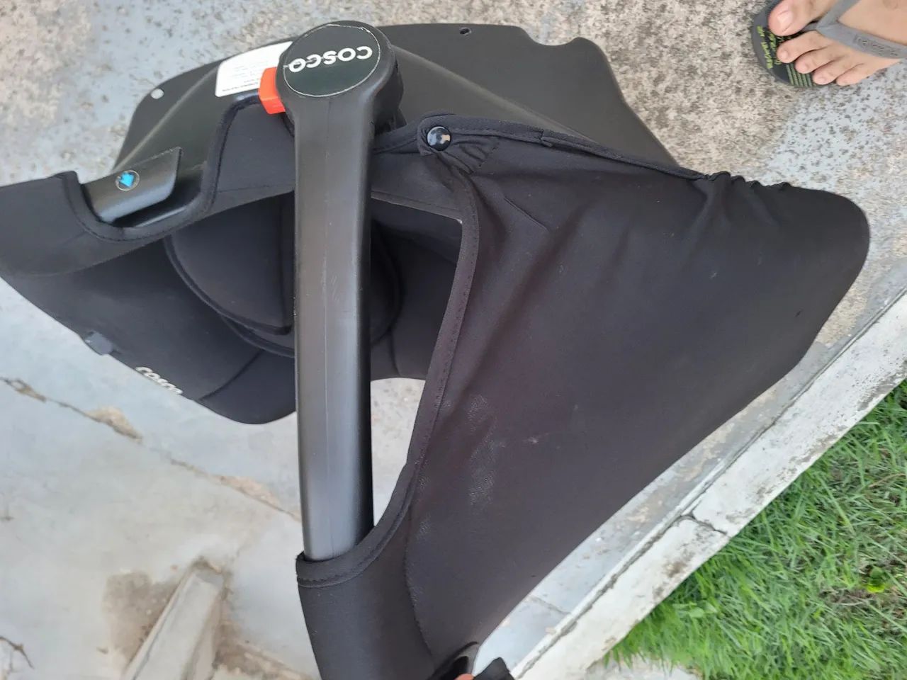 Bebê conforto. Cadeirinha - Foto 5