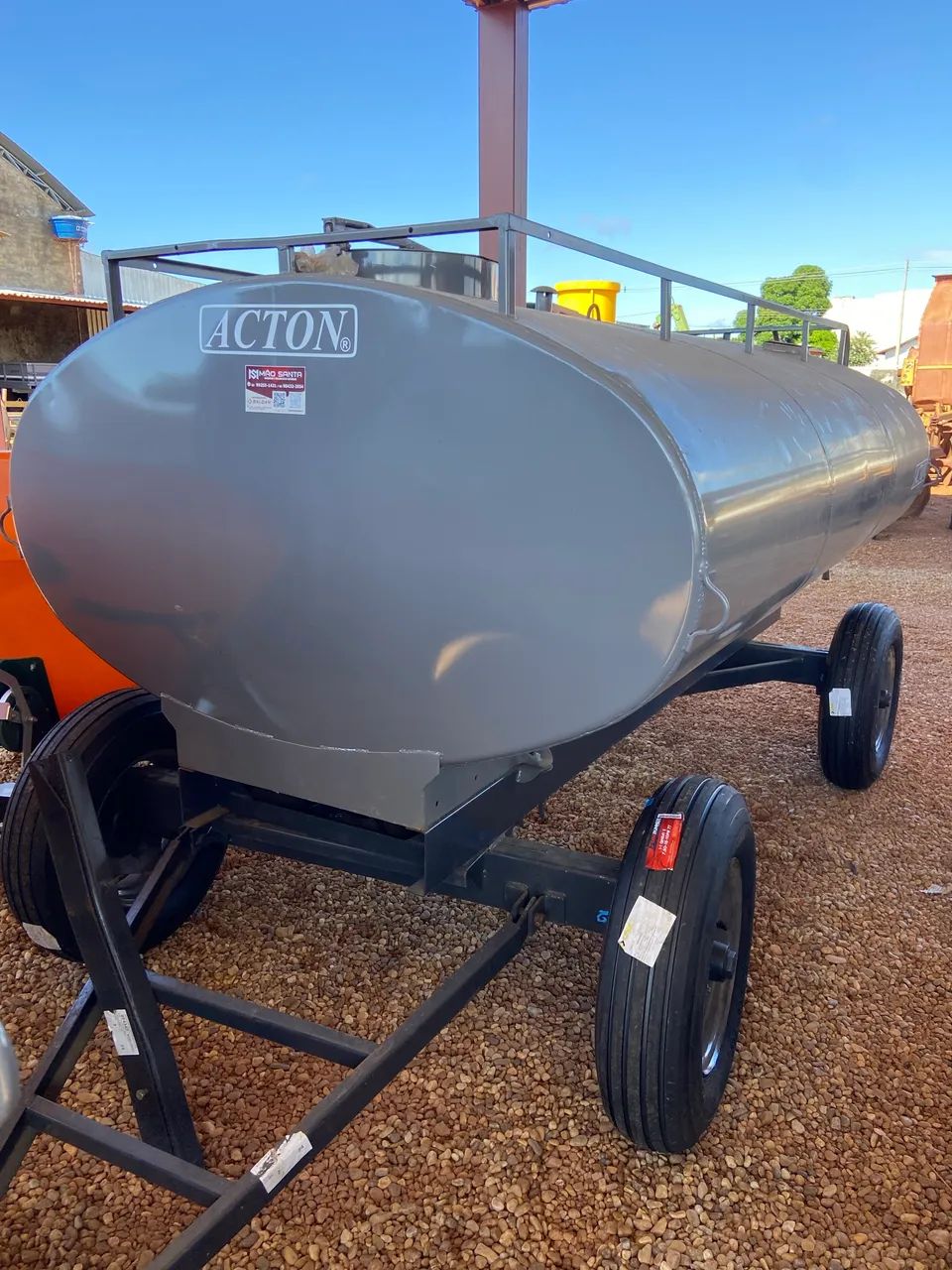 Tanque agrícola 4200L 