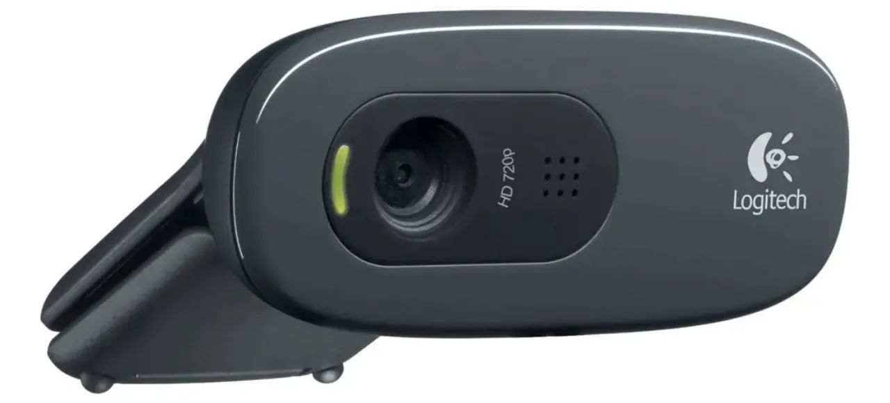 Webcam Logitech C270 Hd720 30fps - Foto 2