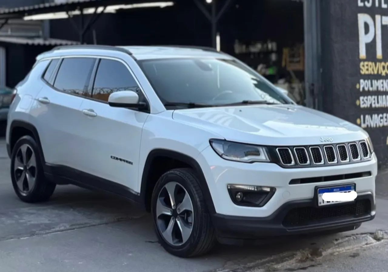 Jeep Compass COMPASS LONGITUDE 2.0 4x2 Flex 16V Aut. 2017