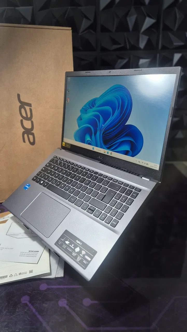  Notebook Acer Aspire 5 A515-57 ? Core i5 12ª Geração - Foto 4