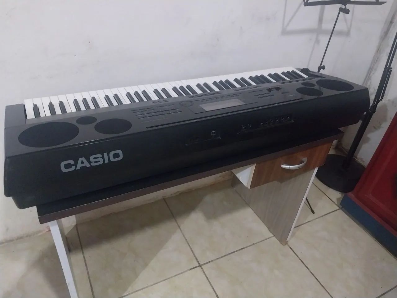 Vendo teclado casio wk7500