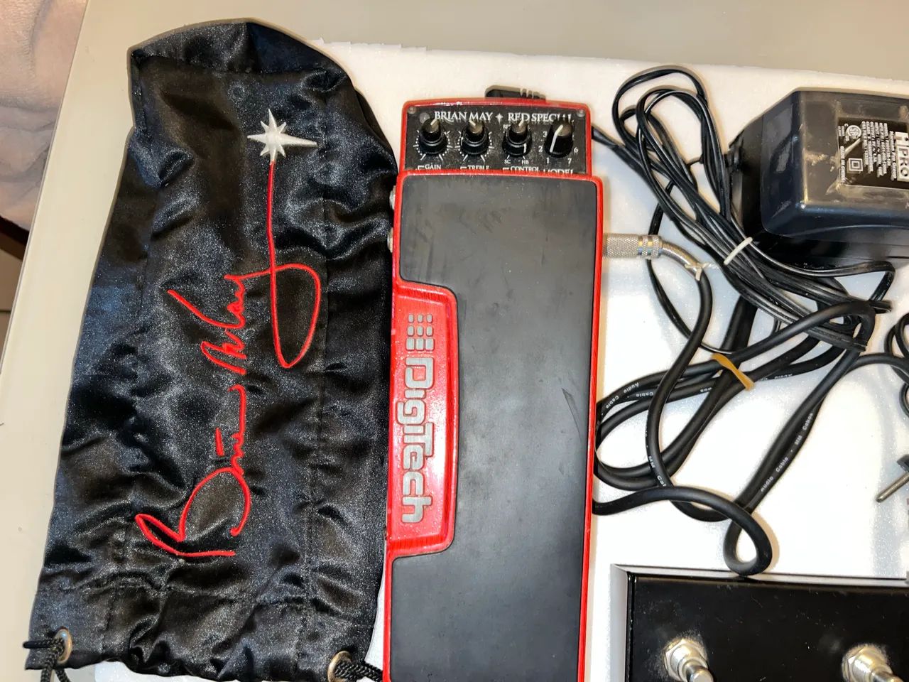 Special Red May Brian DigiTech Special Red May Brian DigiTech s*e様 Guitar Supply Power + Pedal Effects ギター