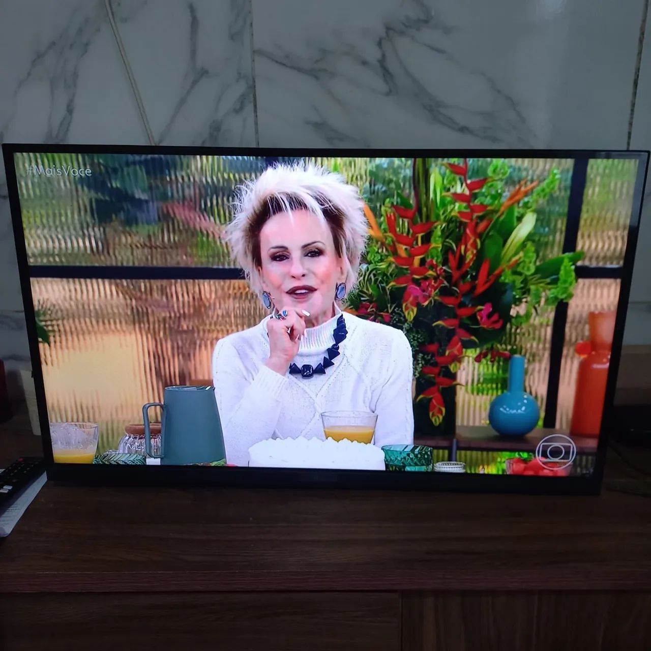 VENDO TV LG 32 POLEGADAS SEMINOVA COM GARANTIA ESTENDIDA DE 2 ANOS DO FABRICANTE  - Foto 2
