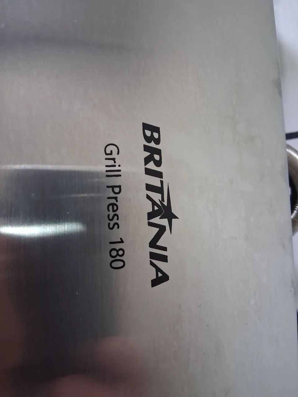 GRILL  PRESS BRITÂNIA   R$ 140 REAIS  - Foto 5