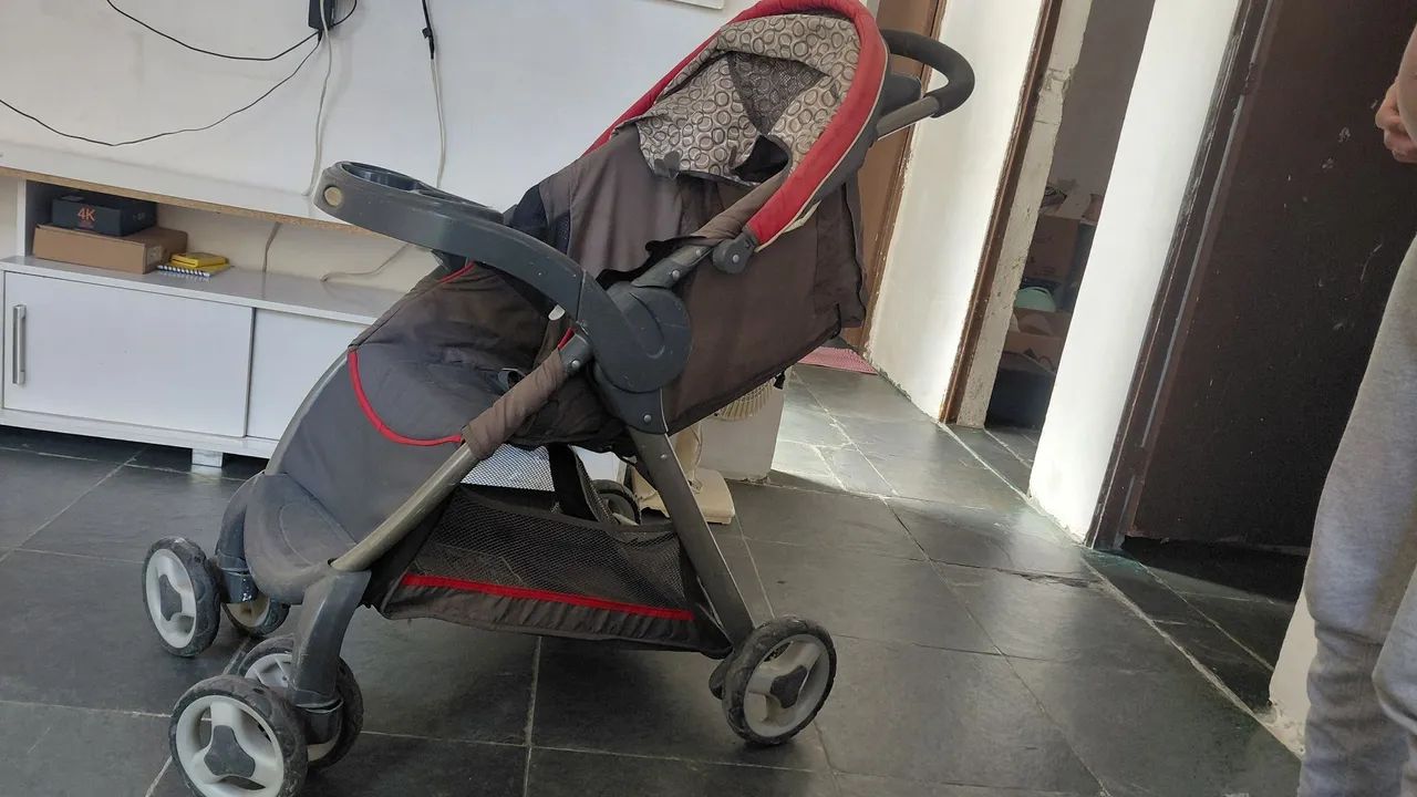 Carinho de bebê 